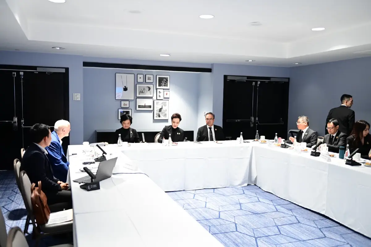 “ศุภจี” ถก บิ๊ก Otis McAllister นำเข้าข้าวไทยในสหรัฐ รับศึกทรัมป์