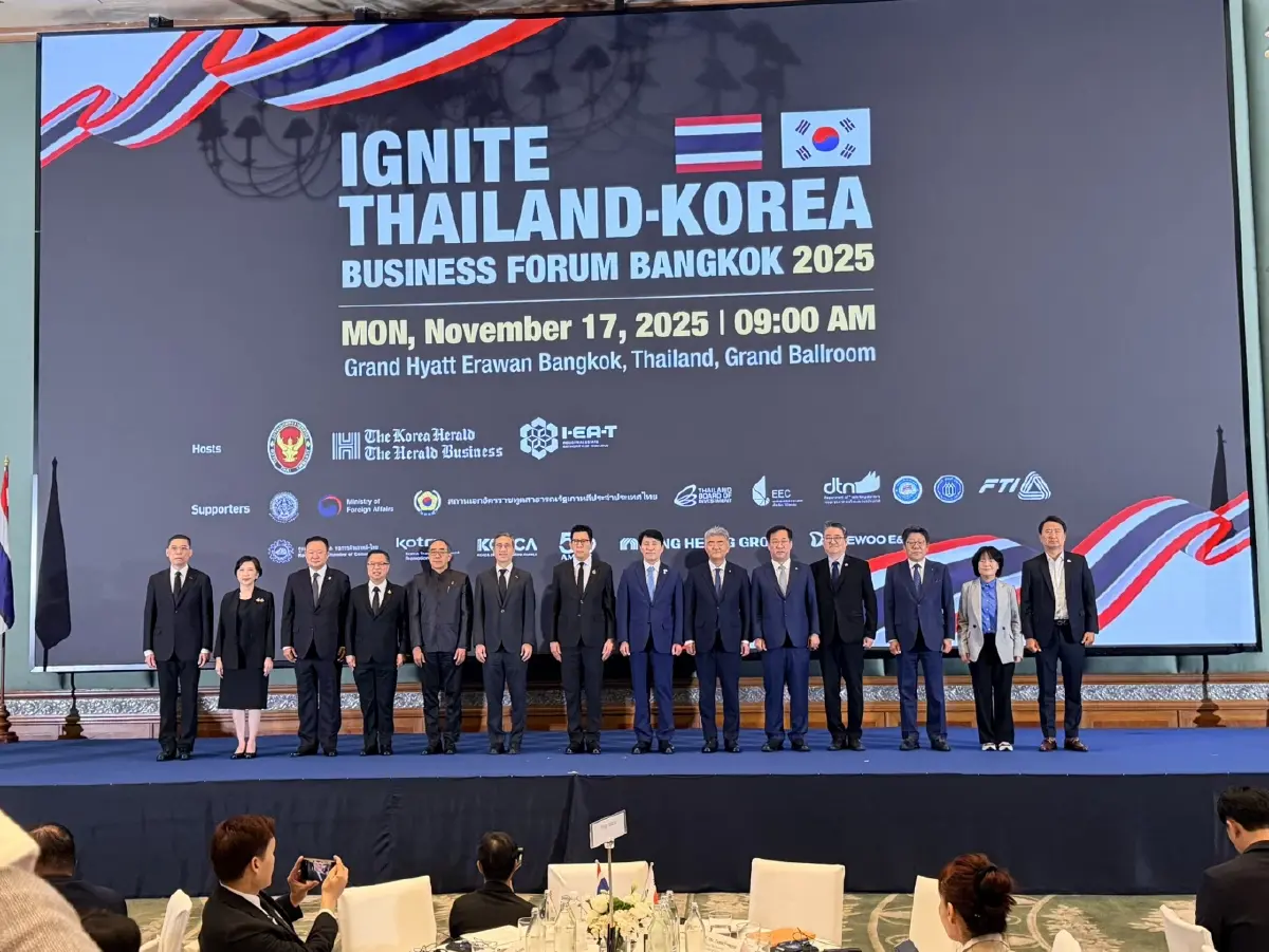 'เอกนิติ' ย้ำ 'ไทย–เกาหลีใต้' มีศักยภาพพัฒนาเศรษฐกิจร่วมกันแบบ 'ก้าวกระโดด'