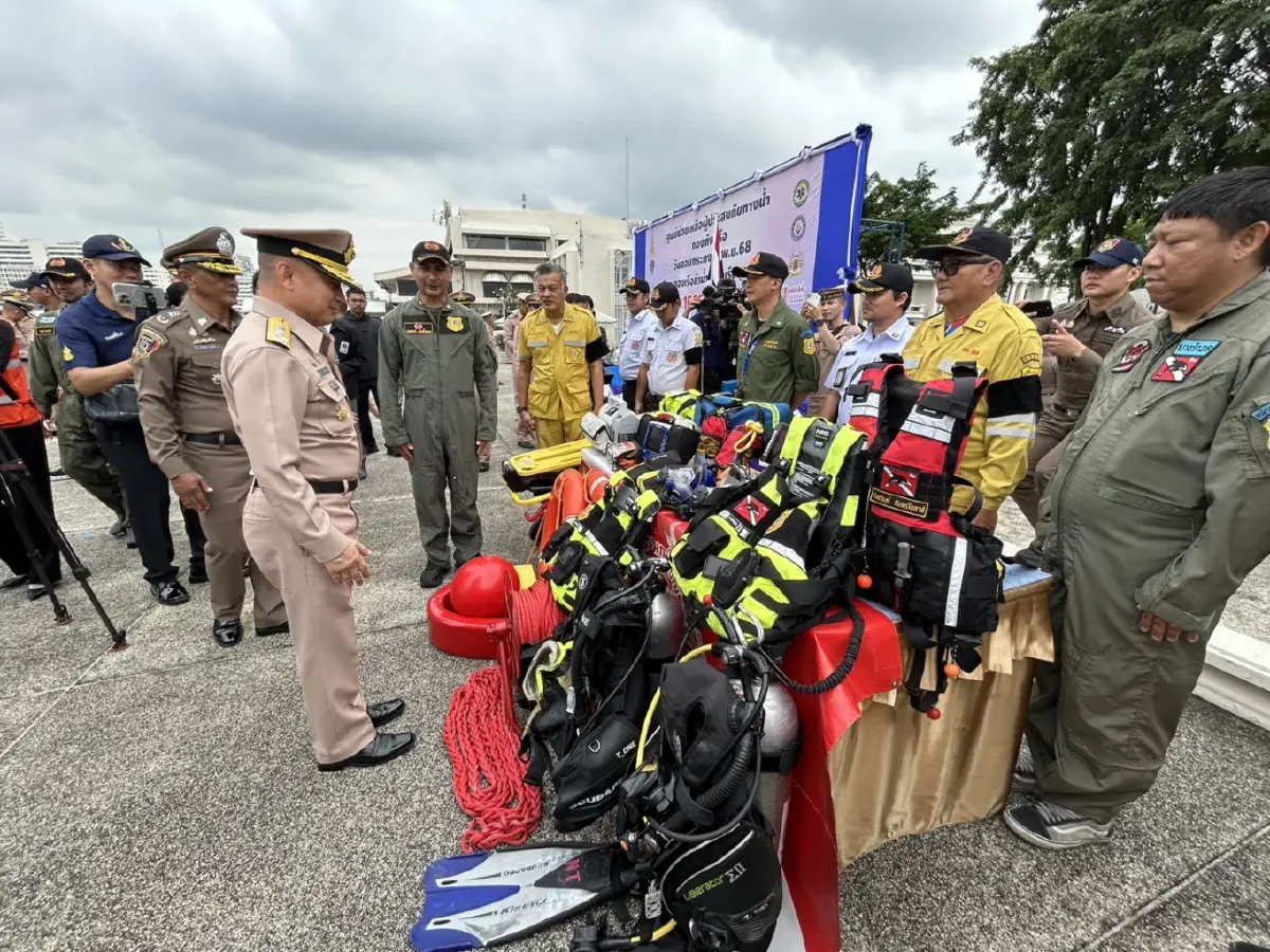 ลอยกระทงวันนี้ ขอประชาชนวางใจ 'กองทัพเรือ'ดูแลความปลอดภัยทั้งคืน