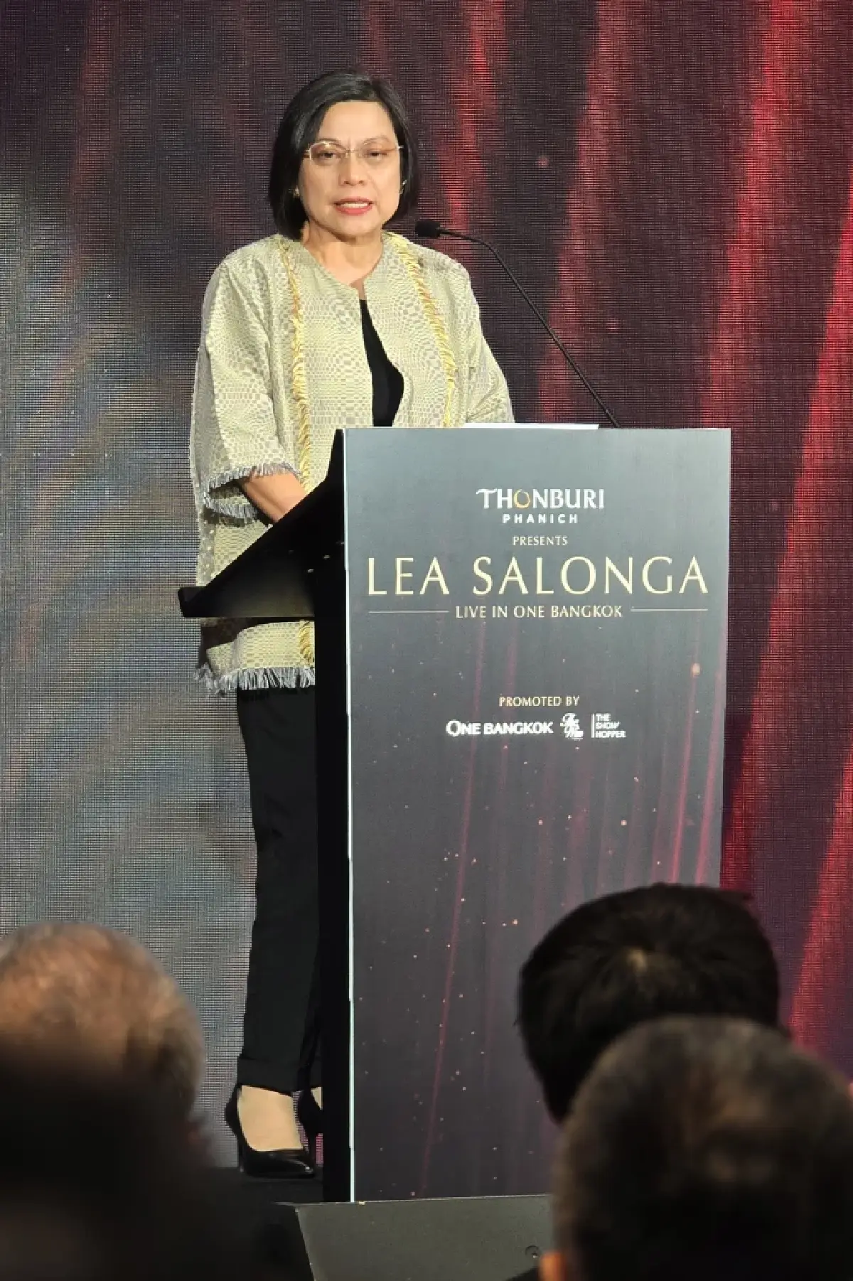 ศิลปิน Disney Legend เตรียมเปิดการแสดงในไทย 'LEA SALONGA Live in One Bangkok' วันที่ 7 มี.ค. 69