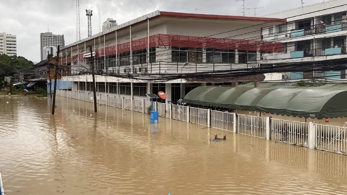 น้ำท่วมหาดใหญ่ หลายพื้นที่ยังวิกฤต สรุปจุดน้ำลด-จุดวิกฤตสุด