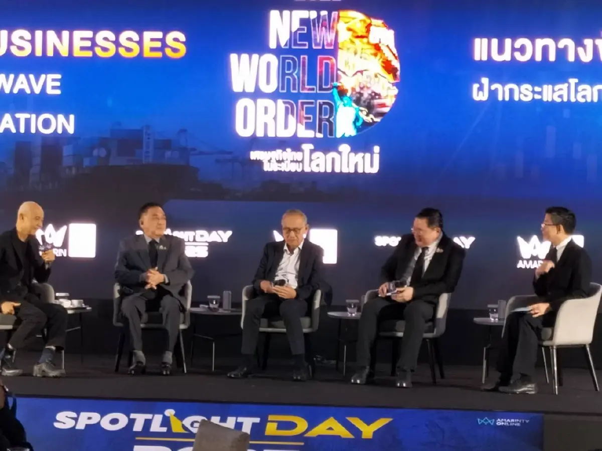 SCG กางแผนสู้สินค้าจีน ชู Saraburi Sandbox เร่ง Green Transition กู้วิกฤติต้นทุน