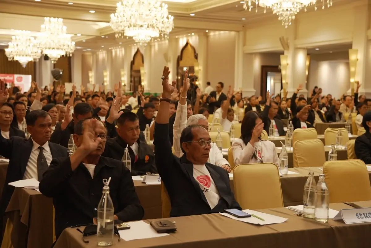 'จตุพร' หัวหน้าพรรคโอกาสใหม่ นำทัพสู้เลือกตั้ง สร้างความหวังให้ประเทศ