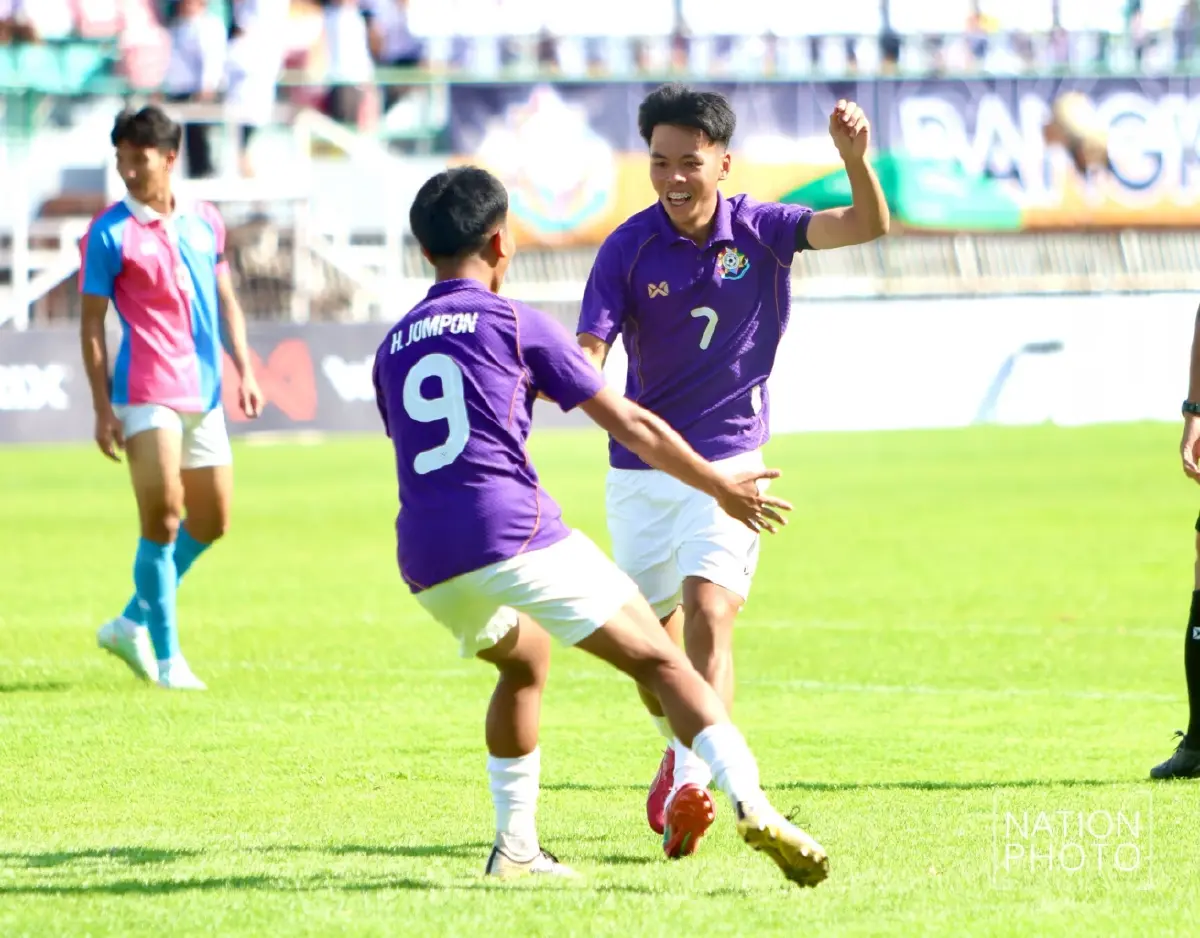คึกคัก! พิธีเปิดการแข่งขัน ฟุตบอลจตุรมิตรสามัคคี ครั้งที่ 31 ณ สนามศุภชลาศัย