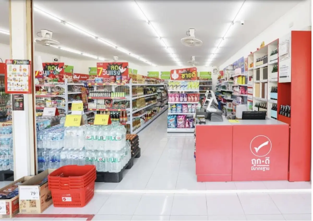 'เสถียร' เติมขุมพลังค้าปลีกทุ่ม 4.8-5 พันล้าน เปิด‘ซีเจ’ 600 สาขา พลิกโมเดล 'ร้านถูกดี' ฝ่ามรสุม