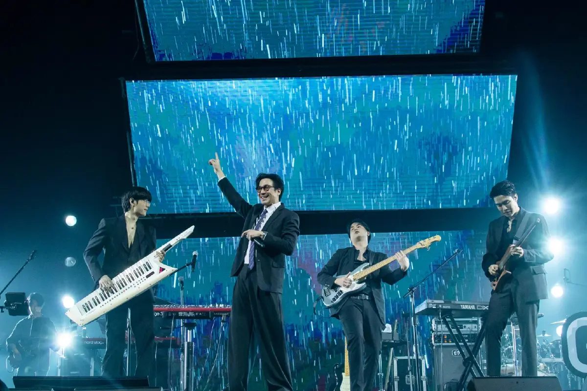 สารความสุขหลั่ง Cover Night Live ส่งท้ายปีกับ ‘โดม จารุวัฒน์ - MEAN’