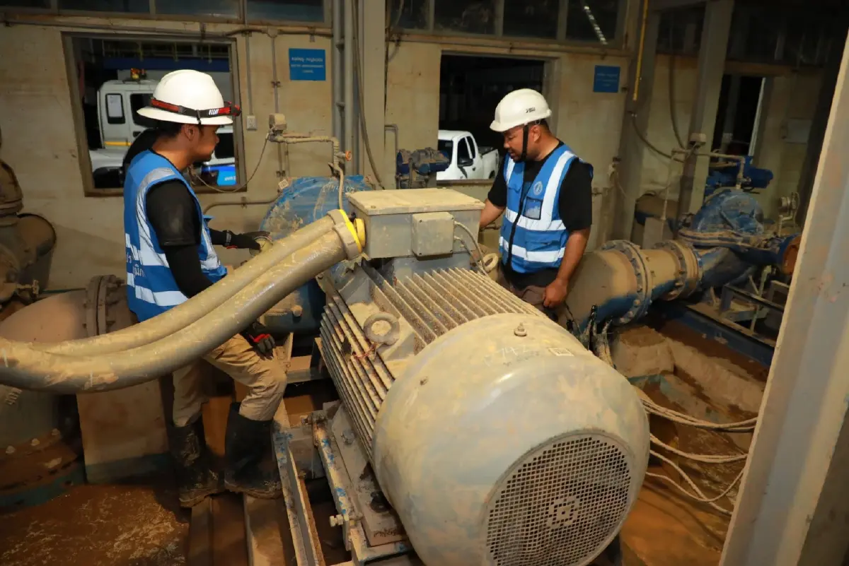 วิกฤตน้ำท่วมหาดใหญ่-สงขลา กปภ. เร่งฟื้นระบบผลิต ให้จ่ายน้ำได้