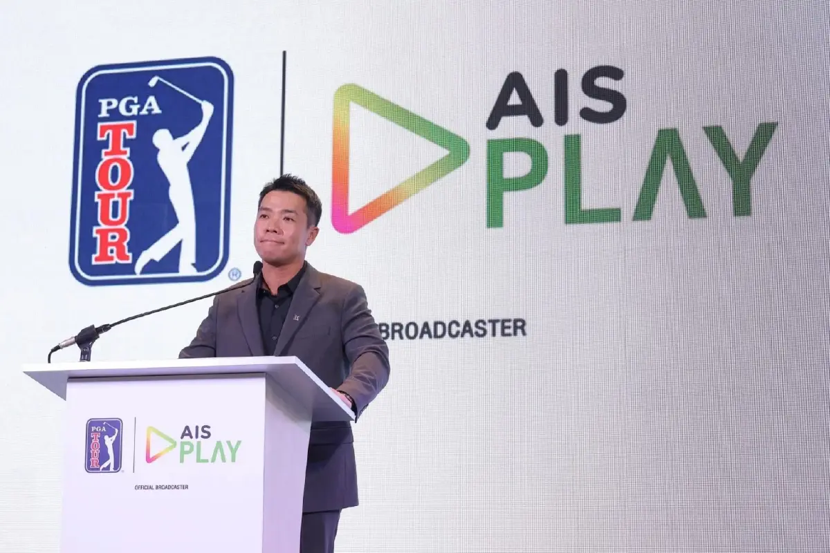 AIS PLAY ผนึก PGA TOUR ตอกย้ำตัวจริงคอนเทนต์กีฬา ชูครบจบในแพลตฟอร์มเดียว