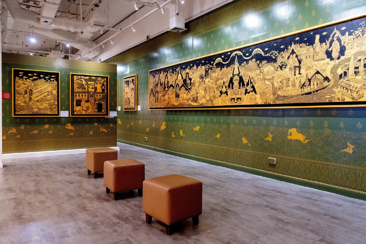 BMN เชิญชวนชื่นชมนิทรรศการ สืบสายลายรัก ณ Metro Art สถานี MRT พหลโยธิน