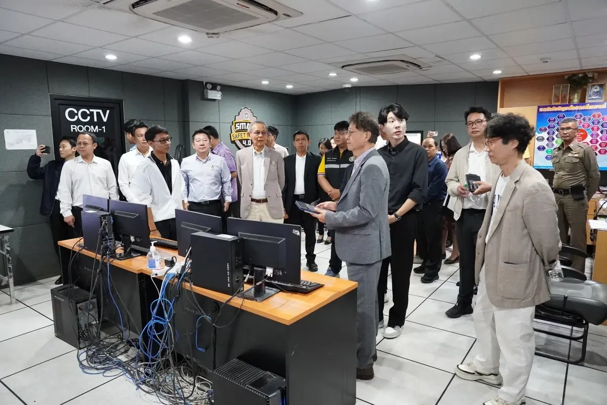 เปิดพิมพ์เขียว 'โคราช เมืองอัจฉริยะ' ผสาน AI สู่เมืองทันสมัย น่าอยู่ ปลอดภัย