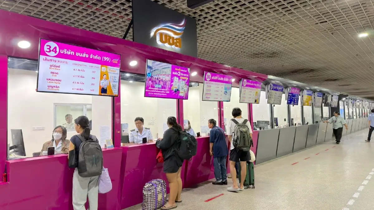 ย้ำ! “คนละครึ่งพลัส” ซื้อตั๋วโดยสาร บขส. ได้ ยอดใช้สิทธิ์ล่าสุดพุ่งเกือบ 5 พันคน