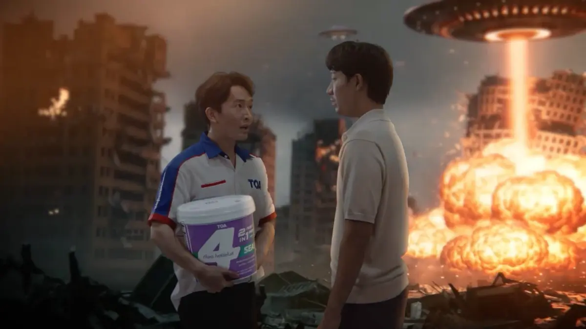 TOA สร้างปรากฏการณ์ครั้งใหญ่ จาก Insight สู่โฆษณาไวรัลดัง ทะลุ 1 ล้านวิว