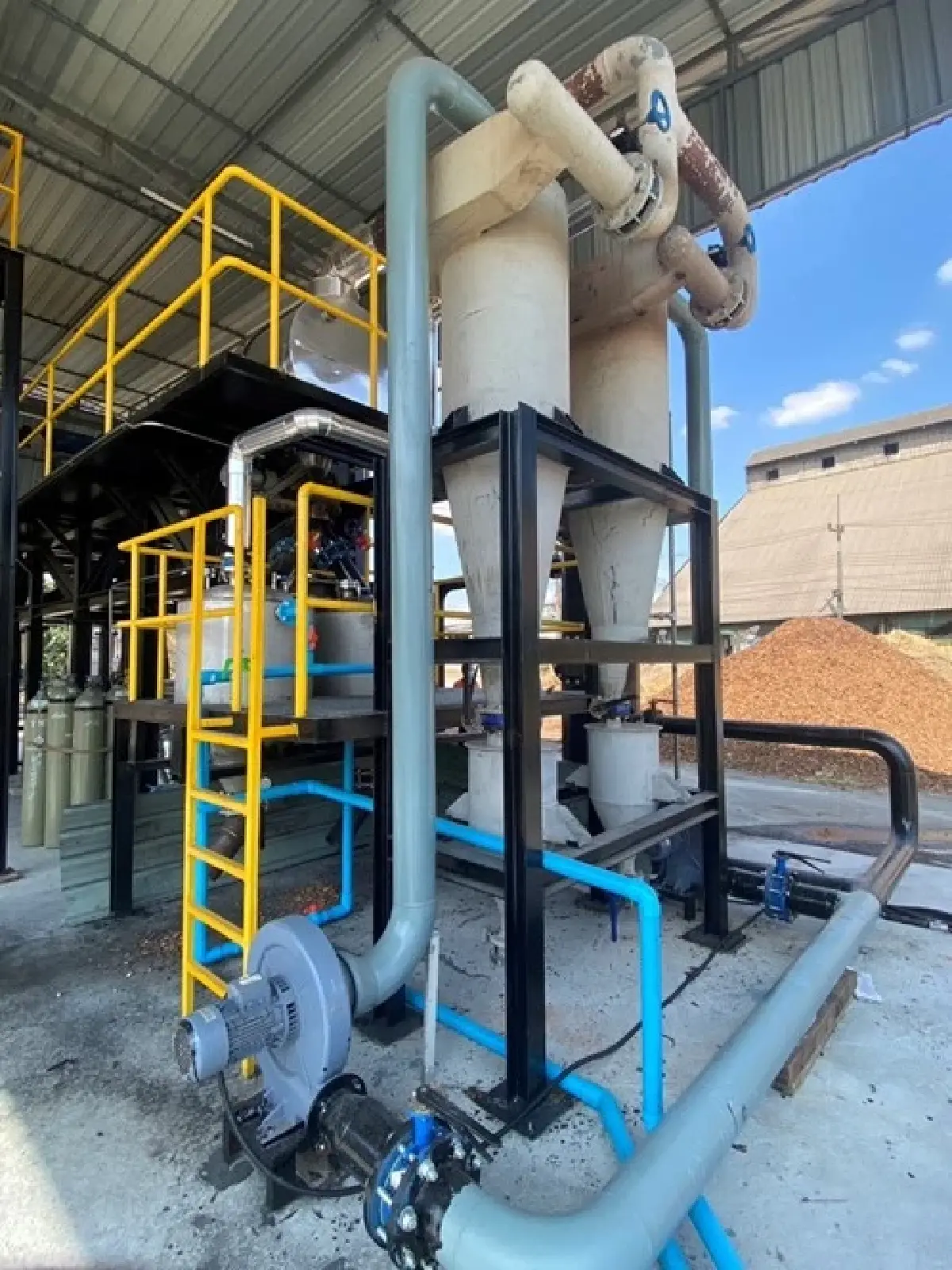 นาโนเทค สวทช. ชู \'ไบโอชาร์\' วัสดุคาร์บอนหมุนเวียน จากของเหลือทางการเกษตร