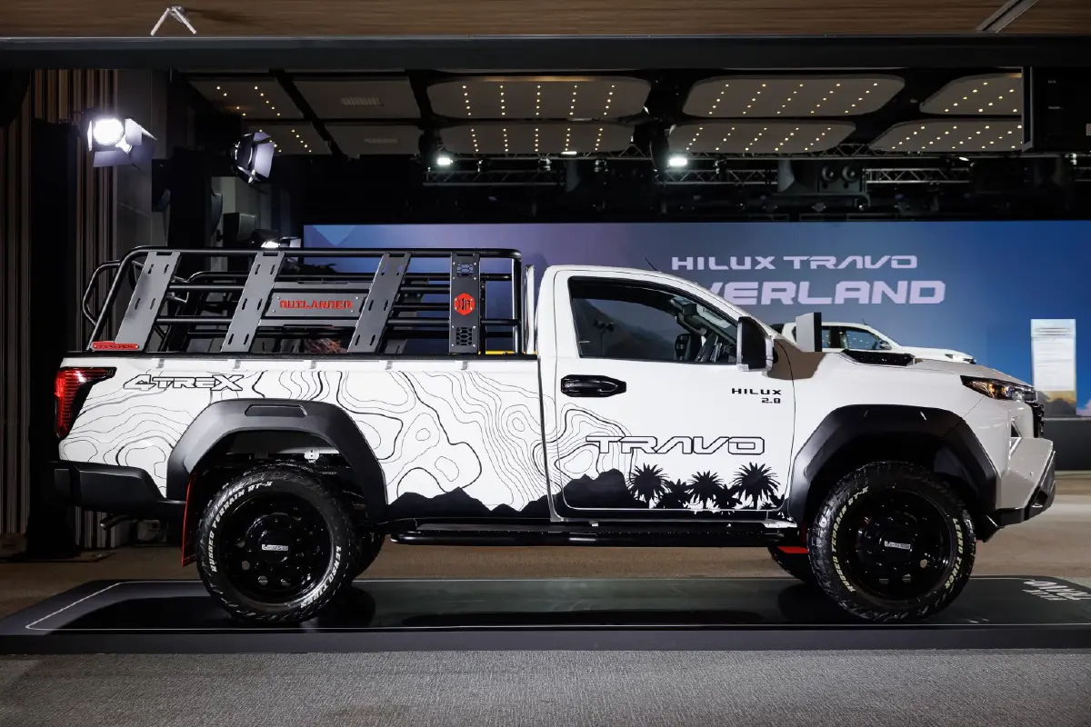 โตโยต้า เสริมตลาดปิกอัพ 'HILUX TRAVO'  เคาะ  789,000-1,366,000 บาท