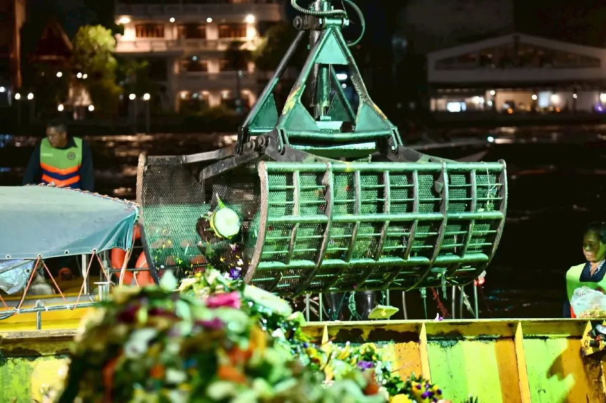 สถิติเก็บกระทง 2568 ลดลง 24% คนกรุงเทพ ใช้วัสดุธรรมชาติทำกระทงลอย