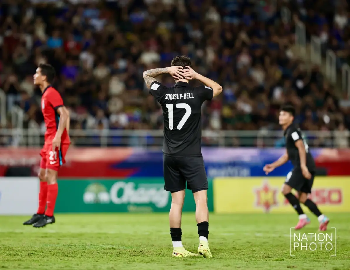 3 แต้มอุ่นเครื่อง! ไทย เฉือนชนะ สิงคโปร์ 3-2 ศึกคัดเลือก เอเชียน คัพ