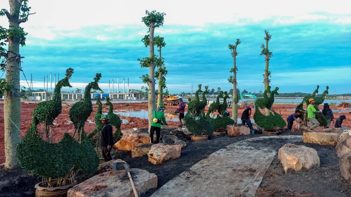 “มหกรรมพืชสวนโลก อุดรธานี ปี69” คืบหน้า31%  พร้อมโชว์ 134 วันแห่งความประทับใจ