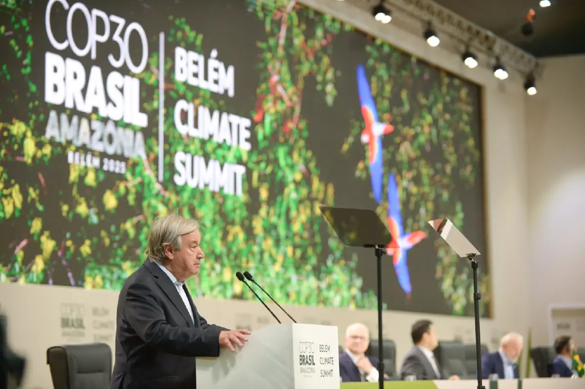 เริ่มแล้ว COP30 ผู้นำร่วมถก 6 วาระ เร่ง roadmap ระดม 1.3 ล้านล้านภายในปี 2035