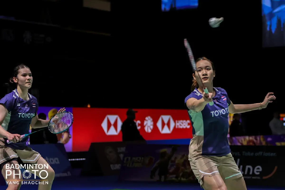 ดูสดแบดฯ เชียร์ มูนา-สาบรีน่า ไทย พบ ออสเตรเลีย Australian Open 2025