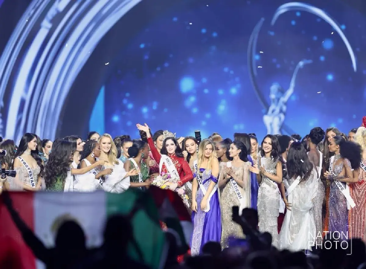ภาพชุดประวัติศาสตร์ 'ฟาติมา บอช' เม็กซิโก คว้ามง Miss Universe 2025