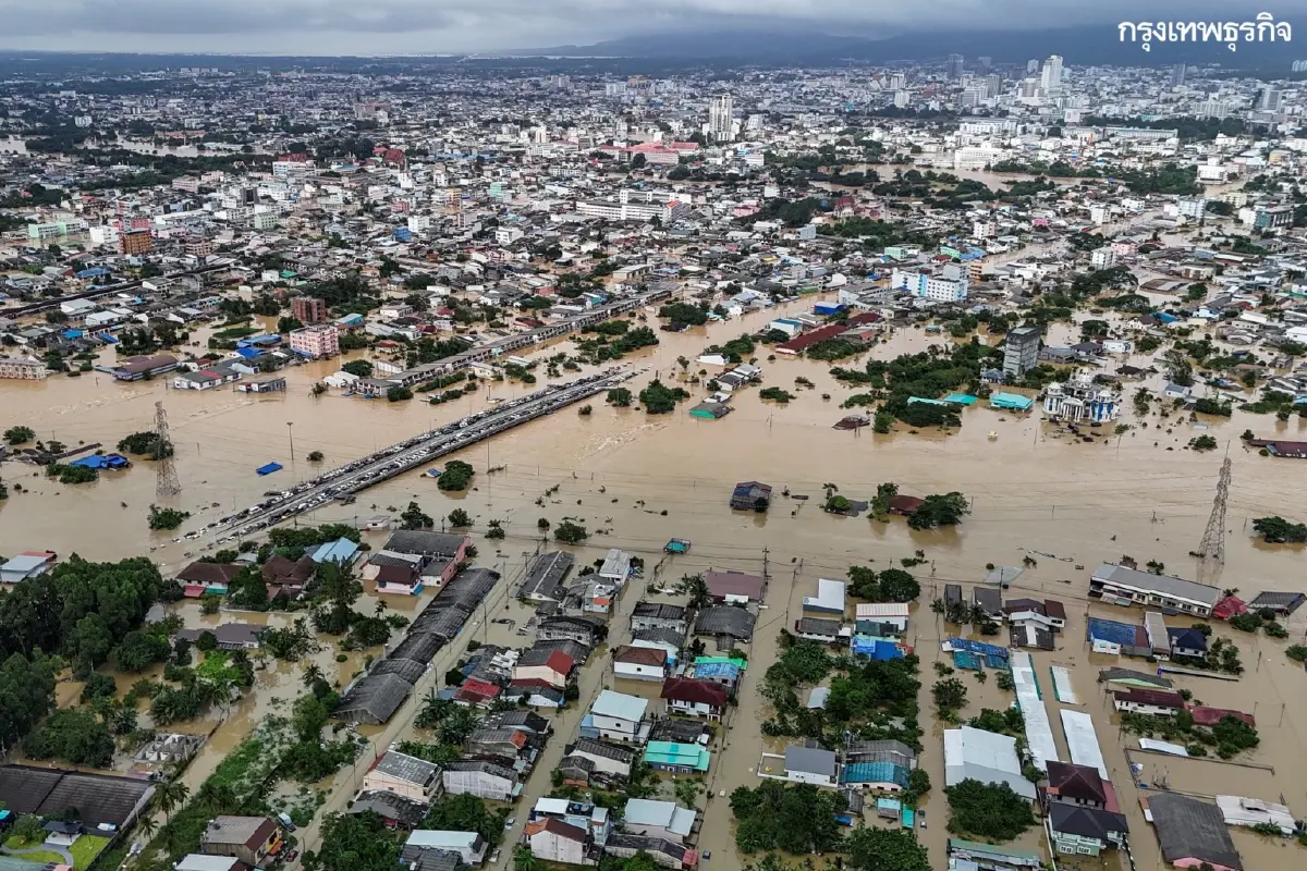 วิธีดูแลรถน้ำท่วม รถจมน้ำนาน ห้ามสตาร์ทรถ เสี่ยงเครื่องยนต์พัง
