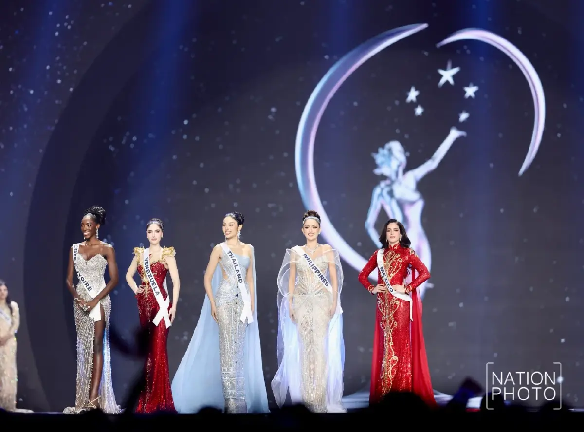 ภาพชุดประวัติศาสตร์ 'ฟาติมา บอช' เม็กซิโก คว้ามง Miss Universe 2025