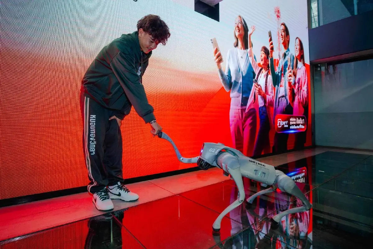 ทรู อัปประสบการณ์ดิจิทัลเยาวชนขวัญใจมหาชน 'หมอนทองวิทยา – อบจ.ชัยนาท'