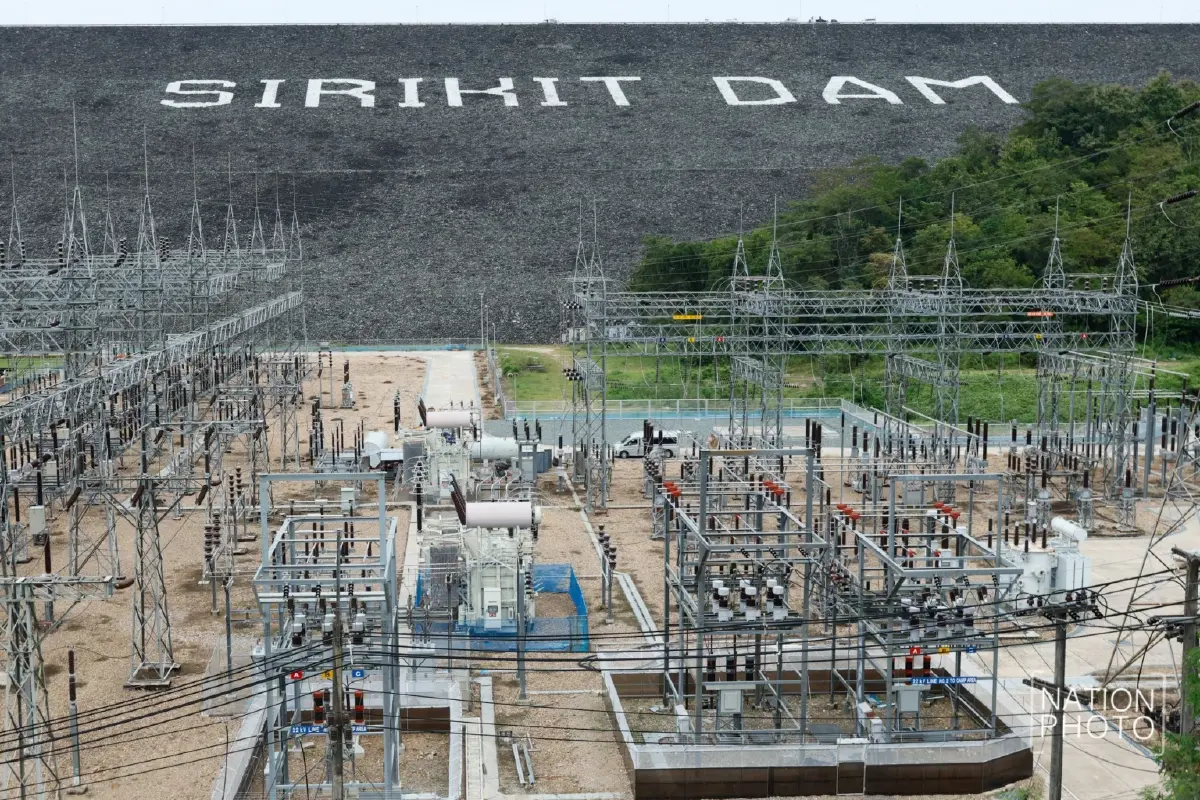 “เขื่อนสิริกิติ์” ใกล้เต็มความจุ ปริมาณน้ำ 97% ระบายน้ำเพิ่มรับมือ “คัลแมกี”