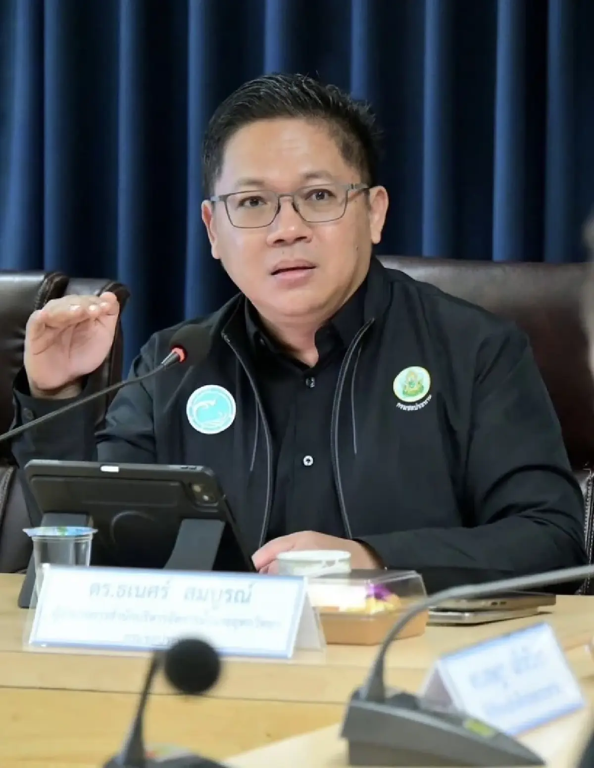 ธรรมนัส สั่ง กรมชล บริหารจัดการนำ้พื้นที่ลุ่มต่ำ เตรียมรับ คัลแมกี