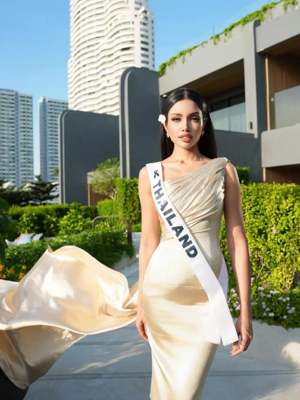 LIVE ถ่ายทอดสด Miss Universe 2025 รอบชุดประจำชาติ - พรีลิมฯ เชียร์ วีนา ปวีนา