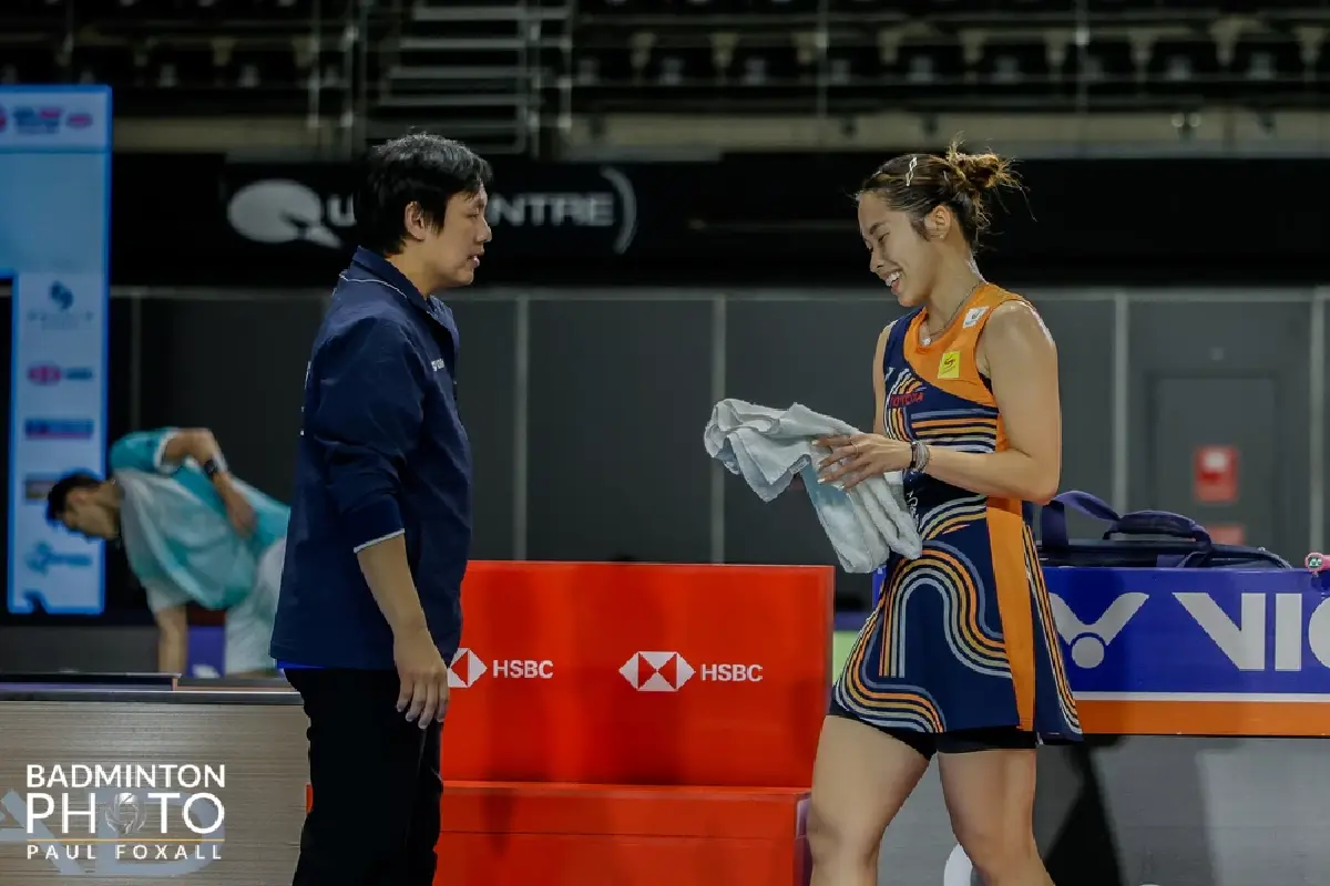 เมย์ รัชนก โชว์ฟอร์มดี เอาชนะ ทิฟฟานี่ โฮ เข้ารอบ ออสเตรเลียน โอเพ่น