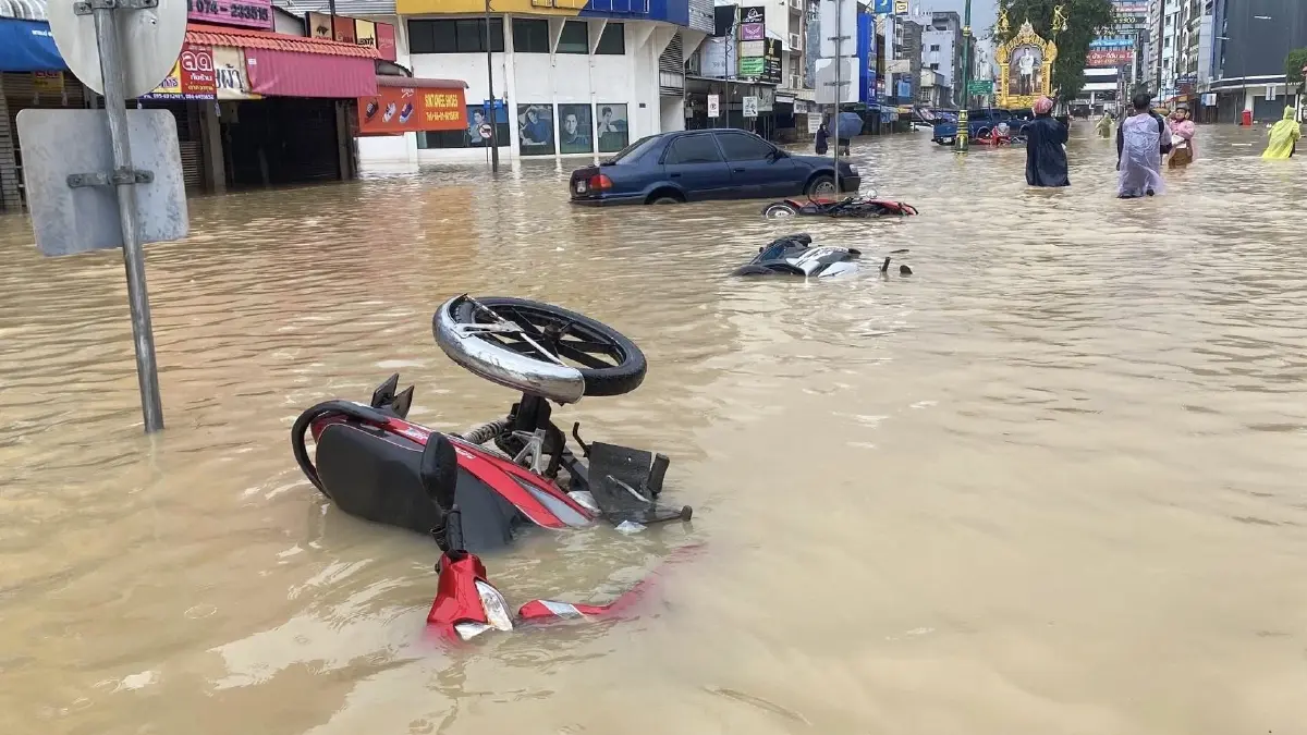 น้ำท่วมหาดใหญ่ หลายพื้นที่ยังวิกฤต สรุปจุดน้ำลด-จุดวิกฤตสุด