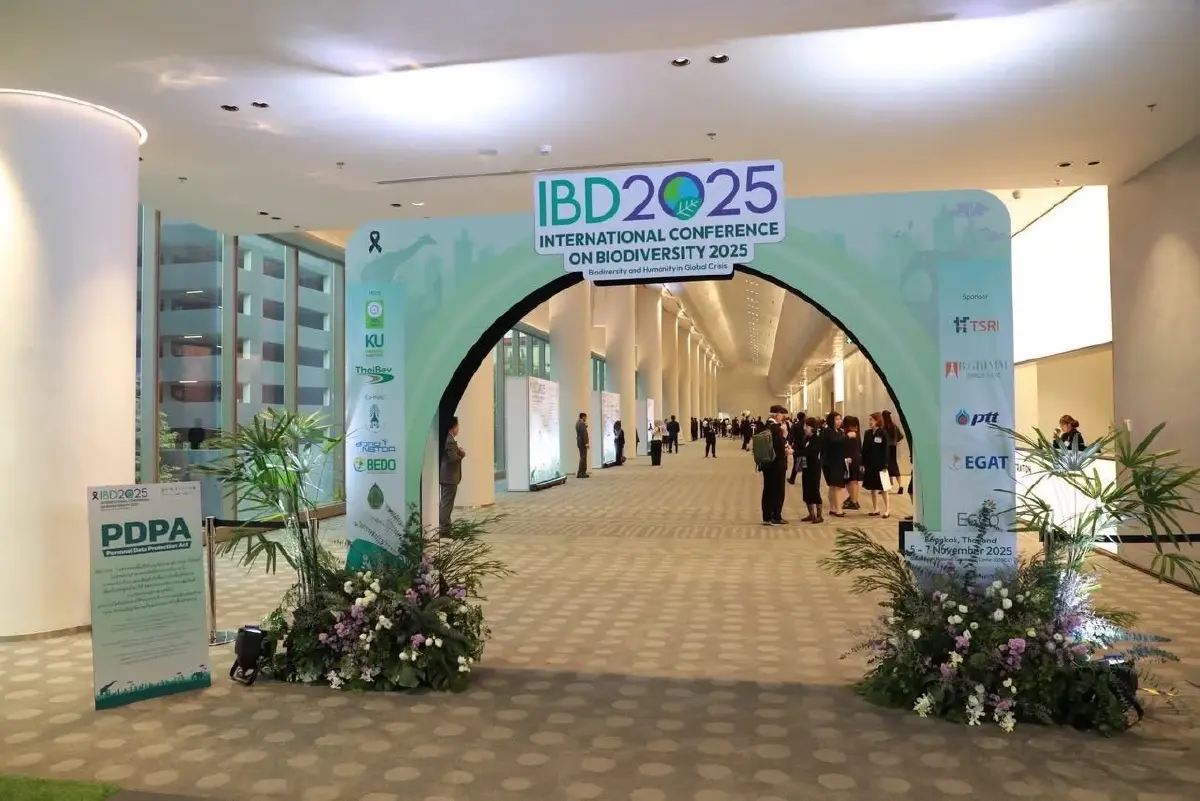 กรมประมง โชว์ แนวคิด ฟื้นความหลากหลายการผลิตสัตว์น้ำสู่ความยั่งยืน ในเวทีิ IBD 2025