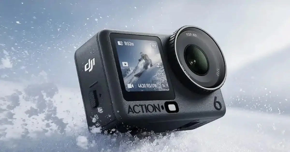 เหนือชั้น! 'DJI Osmo Action 6' กล้องแอคชั่นตัวแรกที่ปรับ f ได้