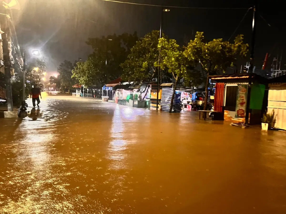 น้ำท่วมภาคใต้ กรมชลฯ ชี้ พื้นที่ลุ่มต่ำ ทะเลสาบสงขลา  เฝ้าระวังพิเศษ