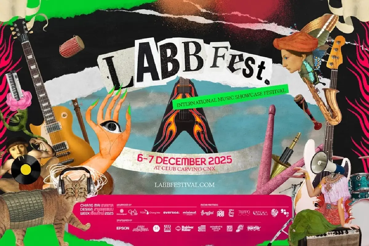 16 ไฮไลต์ เทศกาลงานออกแบบเชียงใหม่ 2568 พลังท้องถิ่นสเกลระดับโลก