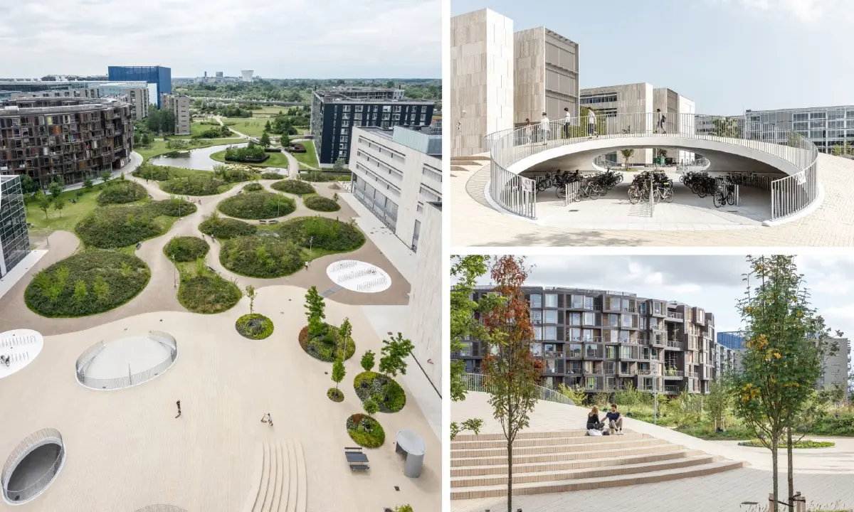 เปิดแนวคิด ‘เมืองฟองน้ำ’ หลักจัดการน้ำท่วมของ ‘เดนมาร์ก’ ทำอุโมงค์ใต้ดิน เพิ่มพื้นที่สีเขียว