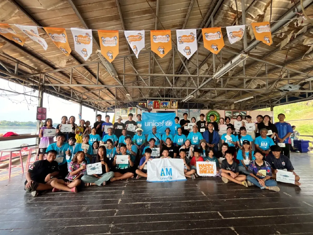 มองข้ามขอบโขง ผ่านเรื่องราวของเยาวชนผู้หวังจะสร้างอนาคตที่ดีกว่าให้กับโลก