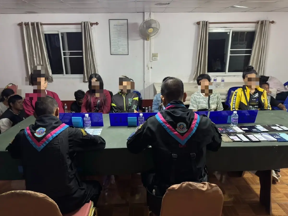 จับ 20 คนไทย ลอบเข้าเมือง เปิดบัญชีที่กัมพูชา ถูกกักขังทำร้าย