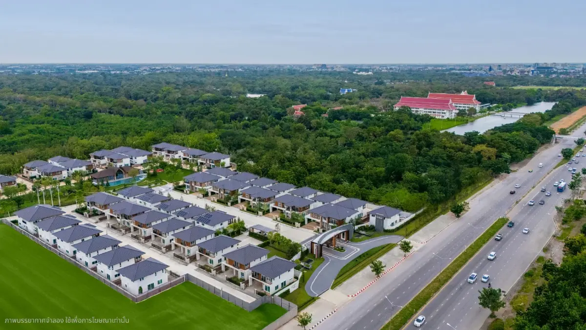 ศุภาลัย มณฑลา เปิดบ้านซีรีส์ใหม่ Tropical Oriental เจาะ Prime Location ติดถนนใหญ่ พุทธมณฑล สาย 4