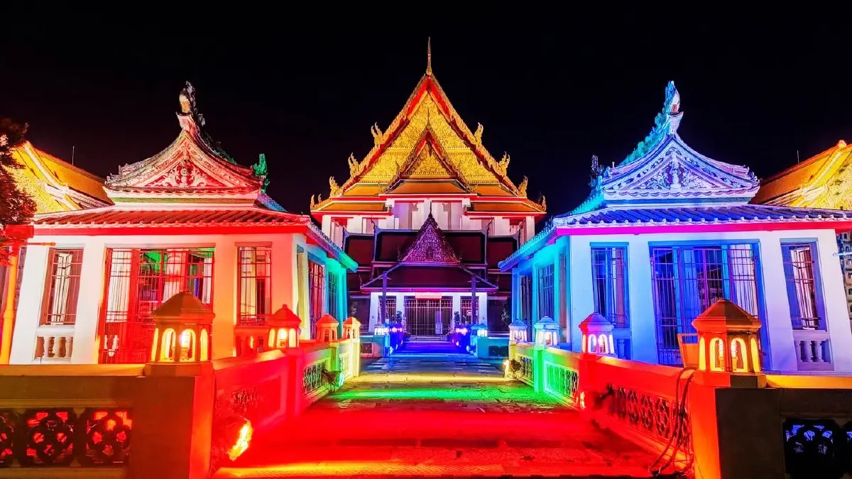 Vijit Chao Phraya 2025 ‘แสงแห่งสยาม แม่ของแผ่นดิน’ วันนี้ - 23 ธ.ค. 68