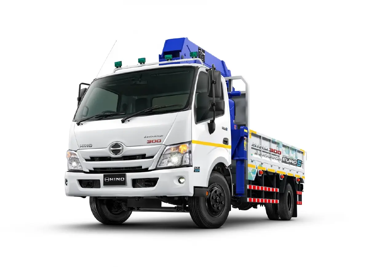 ฮีโน่ เปิดตัวรถบรรทุก 4 ล้อ 6 ล้อเล็ก มาตรฐานไอเสีย ยูโร 5 