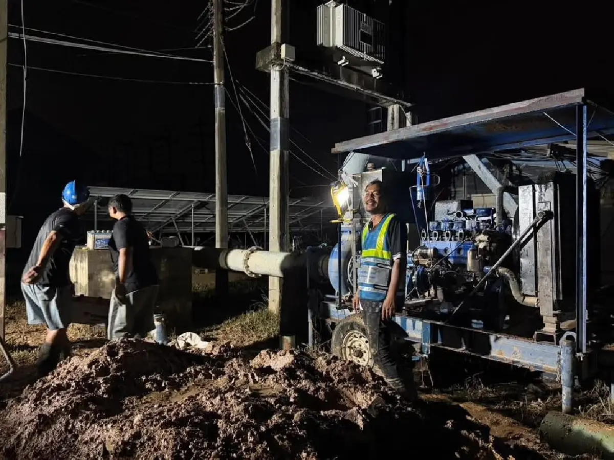 วิกฤตน้ำท่วมหาดใหญ่-สงขลา กปภ. เร่งฟื้นระบบผลิต ให้จ่ายน้ำได้