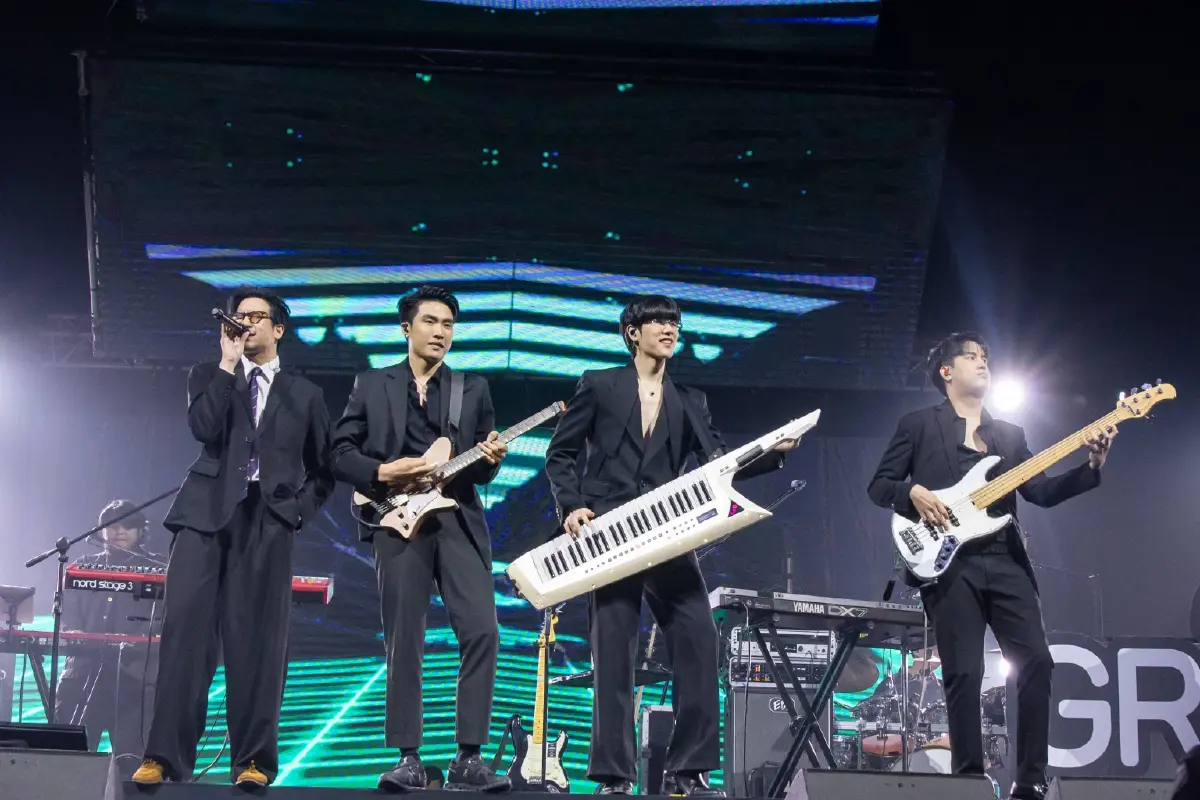 สารความสุขหลั่ง Cover Night Live ส่งท้ายปีกับ ‘โดม จารุวัฒน์ - MEAN’