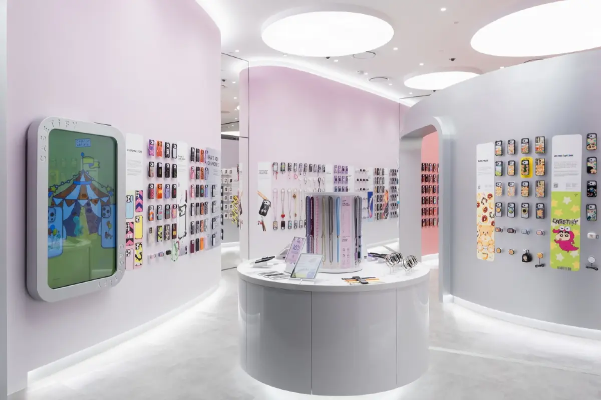 CASETiFY บุกทำเลทอง! ปักหมุด 2 ห้างใหญ่ ICONSIAM และ MEGABANGNA