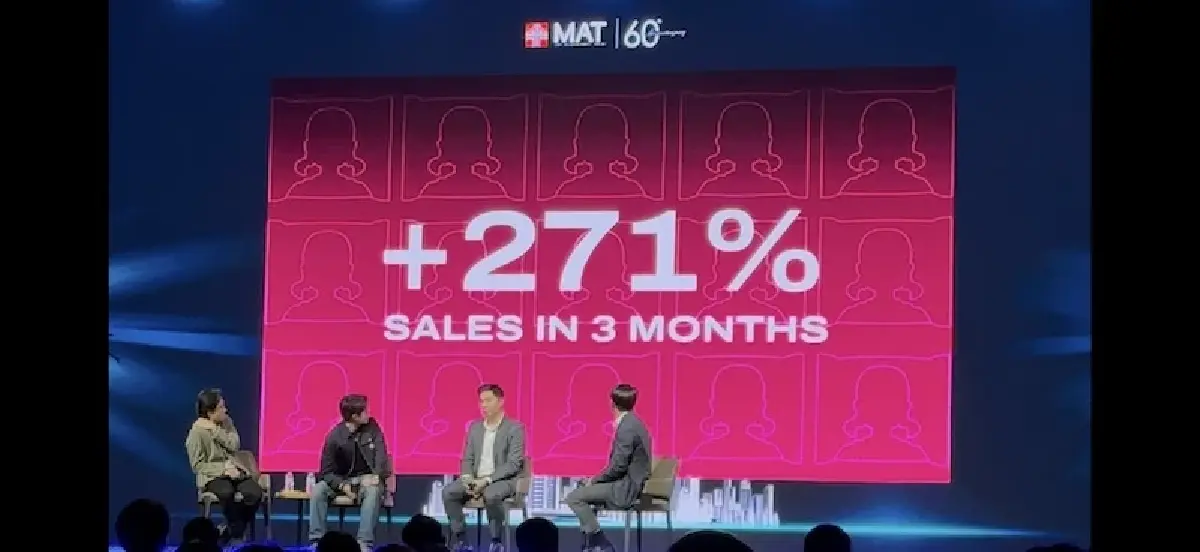‘มาม่า’ 5 ทศวรรษ ก้าวที่กล้า บ้า สนุก  พลิกภาพแบรนด์เก่าแก่ โตตีคู่ผู้บริโภค