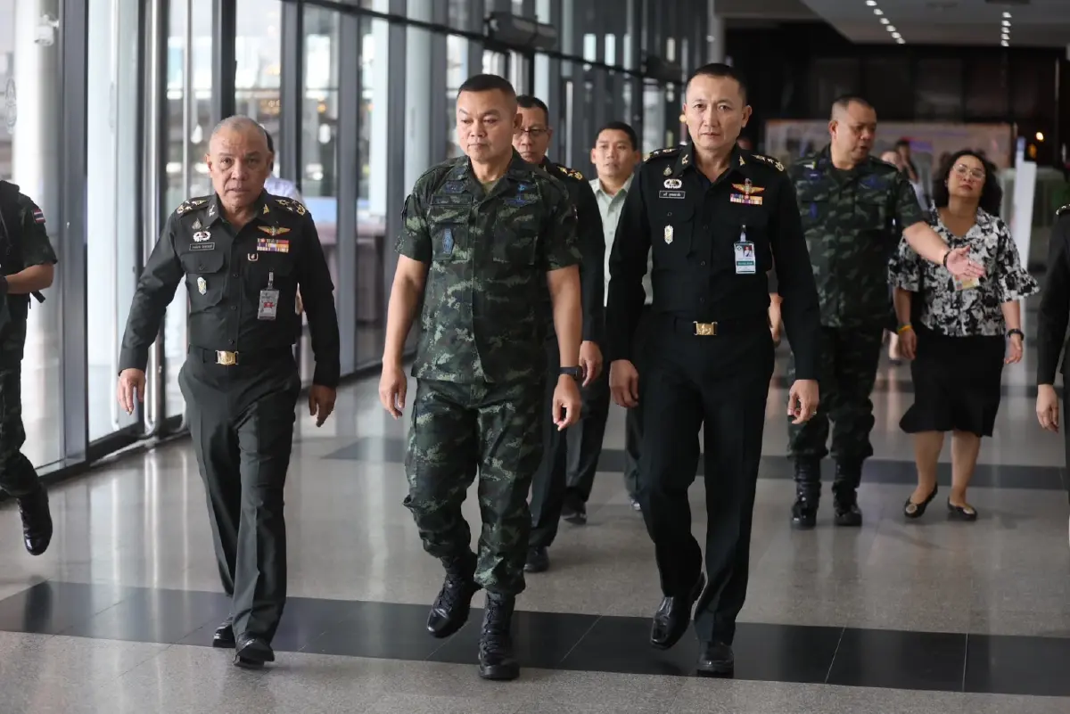 'แม่ทัพกุ้ง' ปลุก เกียรติภูมิของทหารไทย เผย กัมพูชา เจอคู่ปรับสมน้ำสมเนื้อ