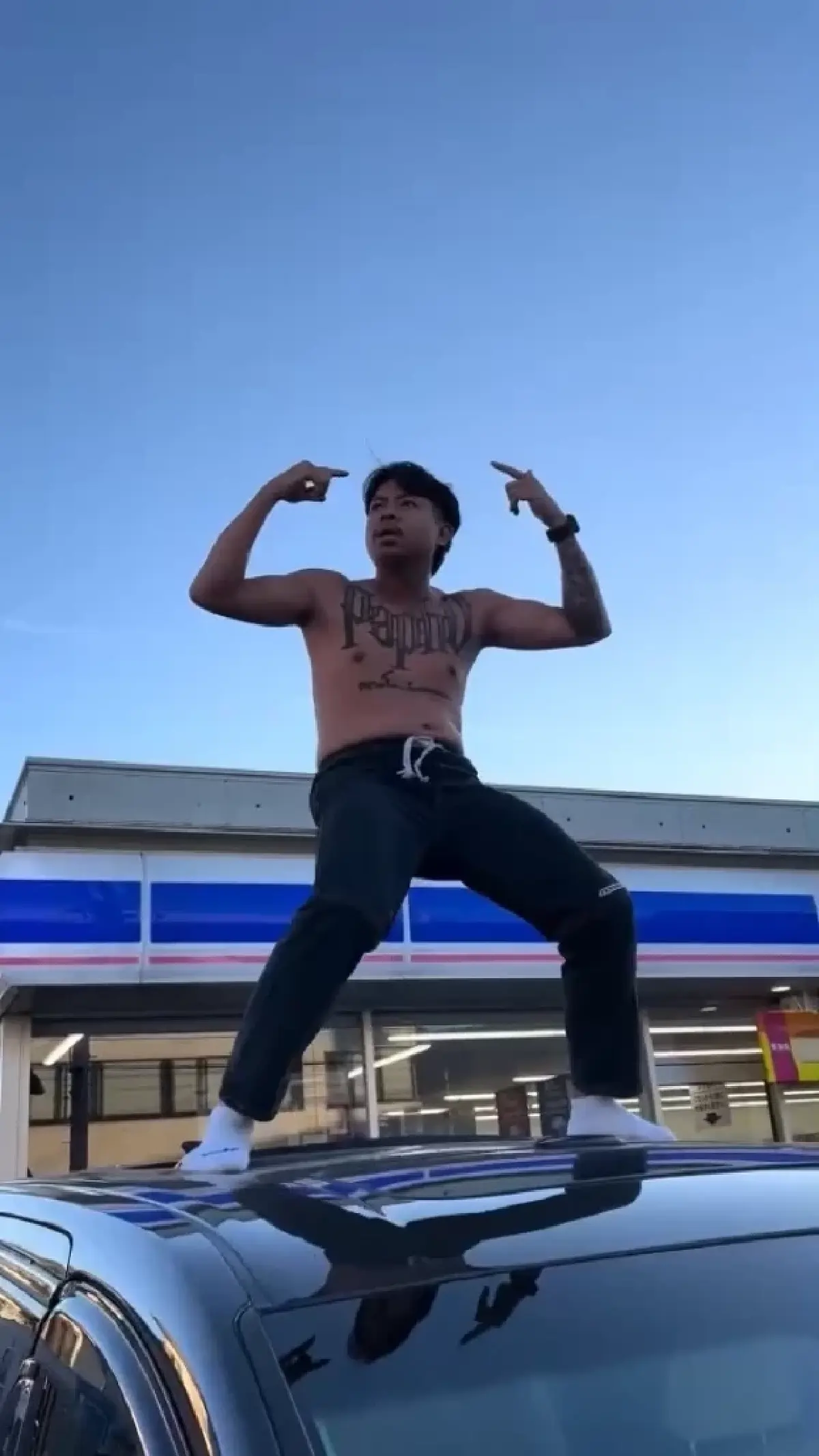 'แจ็กแปปโฮ' น้อมรับทุกคำด่า ยันไม่ลบคลิปเต้นบนรถหน้า Lawson ฟูจิ