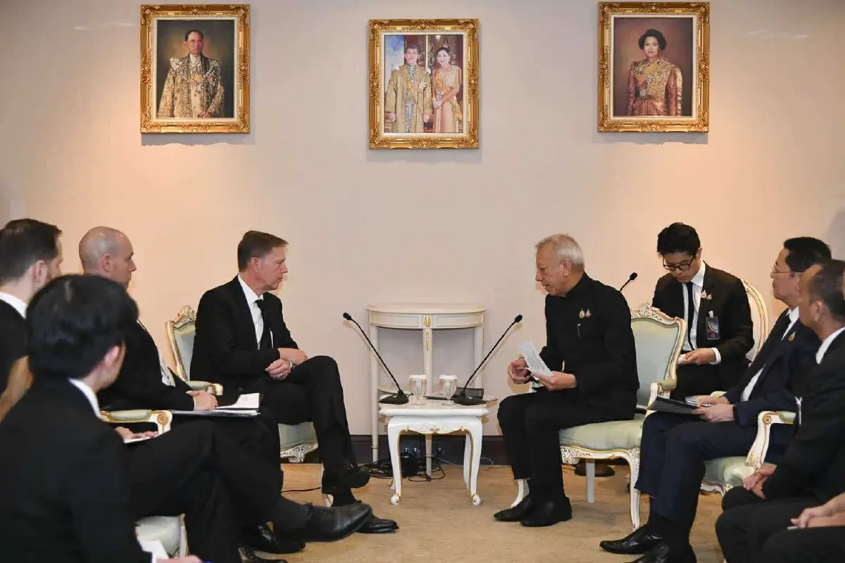 'รัฐบาลไทย' จับมือ 'Meta' ขับเคลื่อนเศรษฐกิจดิจิทัลไทยผ่าน AI