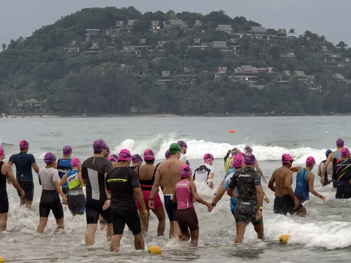 ตำนานที่ยังมีลมหายใจ 'Laguna Phuket Triathlon' 31 ปี ดีกรีระดับโลก